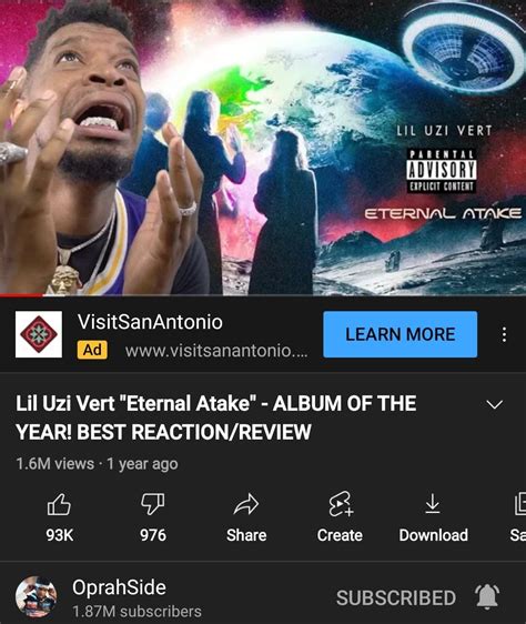 This is hands down the best uzi reaction video 😭 this shit legendary ...