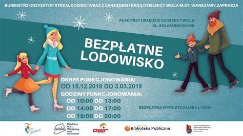 Wolskie Lodowisko Przy Alei Solidarno Ci Warsaw Now Najciekawsze