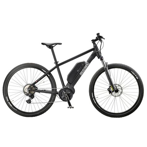 Mustang Vulcan Electric 29 elcykel med 11 gear Black Køb produktet