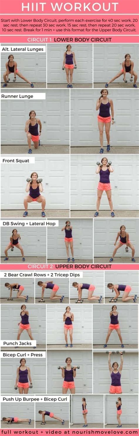 Strengthen And Tone At Home With This Dumbbell Superset Workout Circuit This Timed Interval