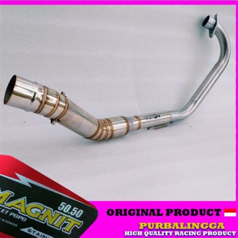 Exhaust Pipe Yamaha Fzi150 Fz150i R15 V1 V2 V3 Mt15 CSR 155 Xsr155 Tfx