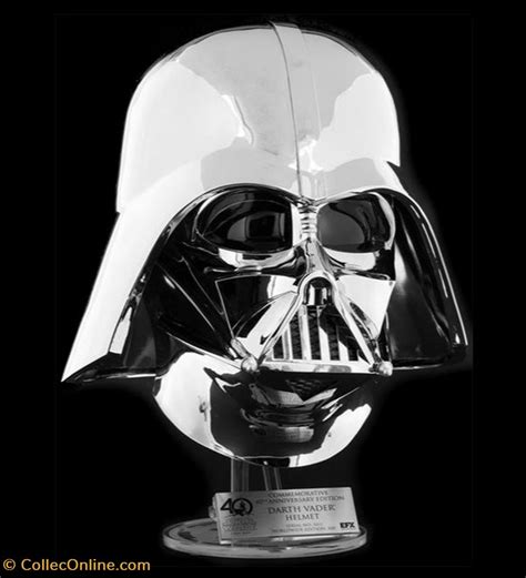 Star Wars Efx Darth Vader Chrome Figurines Cin Ma Chelle