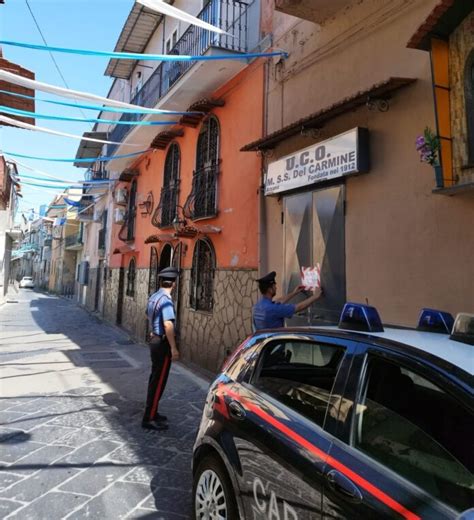 Spaccio Nel Circolo Madonna Del Carmine Ad Arzano Droga Nel