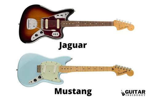 Fender Jazzmaster Vs Jaguar