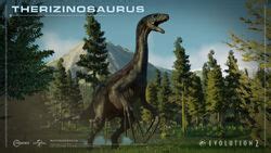 Therizinosaurus | Jurassic World Evolution Wiki | Fandom