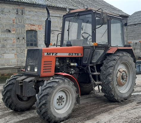 Mtz Ts Belarus Bia Oru Rusek Traktor Ci Gnik Nie Ursus Zetor Sycyn