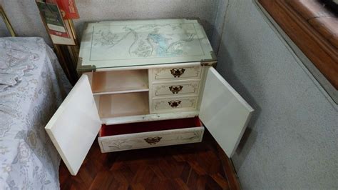 Chinese Bed Side Table On Carousell