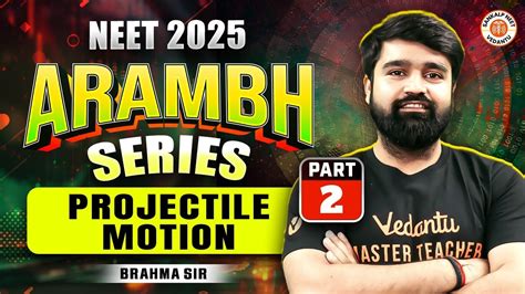 Projectile Motion Class Physics All Concepts Theory Aarambh