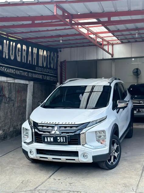 Rendah Kilometer 10rb XPANDER CROSS PREMIUM PACKAGE AT 2022 2021