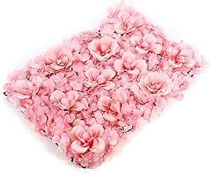 Amazon Loyalheartdy Pcs Artificial Flowers Wall Decoration X