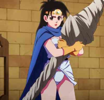 Dragon Quest The Great Adventure Of Dai Stripped Down Photoshop Nhentai Hentai Doujinshi And