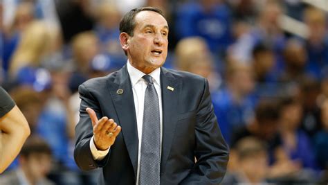 Duke Coach Mike Krzyzewski Set To Return Vs Pittsburgh