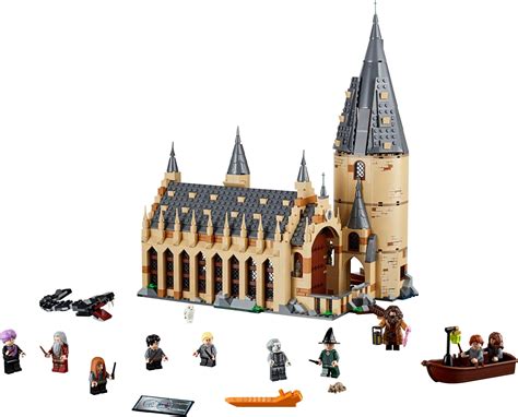 Lego Harry Potter Philosopher S Stone Hogwarts Great Hall