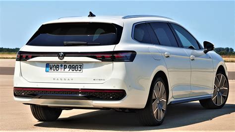 New Volkswagen Passat Variant R Line B Exterior And Interior