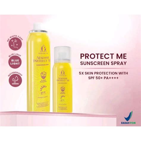 Jual Madame Gie Sunscreen Spray Spf Pa Ml Shopee Indonesia