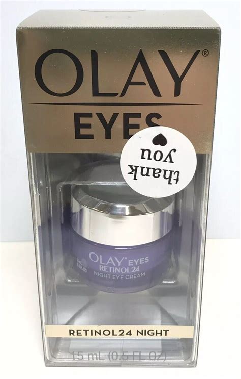 Olay Eyes Retinol 24 Night Eye Cream 0.5oz 8182 ~ News Makeup Blog