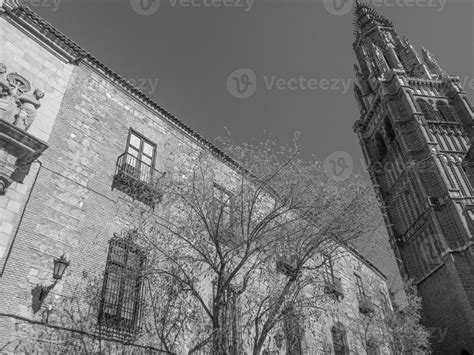 the cities of Madrid and Toledo 30559236 Stock Photo at Vecteezy