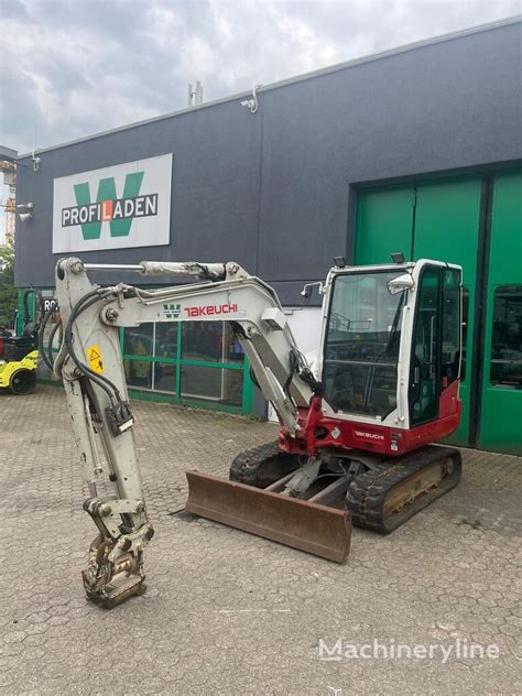 Takeuchi Tb V Mini Excavator For Sale Germany Langenfeld