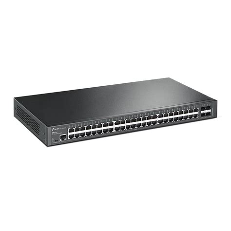 TL-SG3452X | Switch JetStream cu management | 48× Porturi Gigabit L2 ...