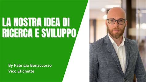 La Nostra Idea Di Ricerca E Sviluppo Youtube