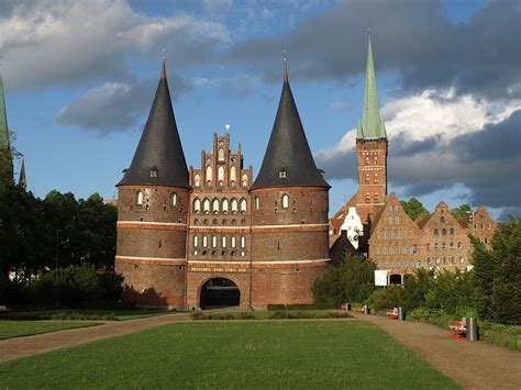 Holsten Gate Lübeck Architecture Free photo on Pixabay Pixabay