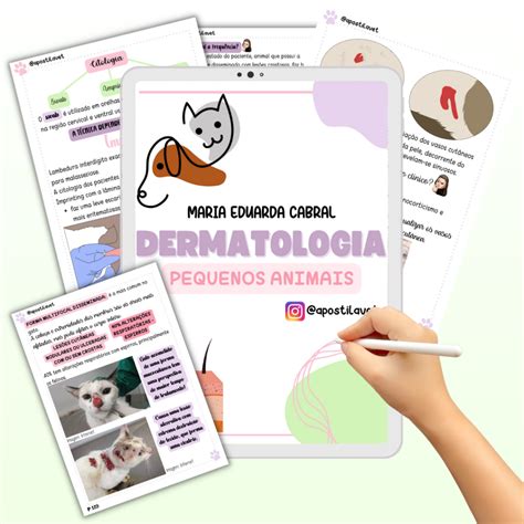 Dermatologia De Pequenos Apostilavet