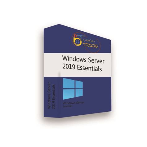 Windows Server 2019 Essentials Beek Trade