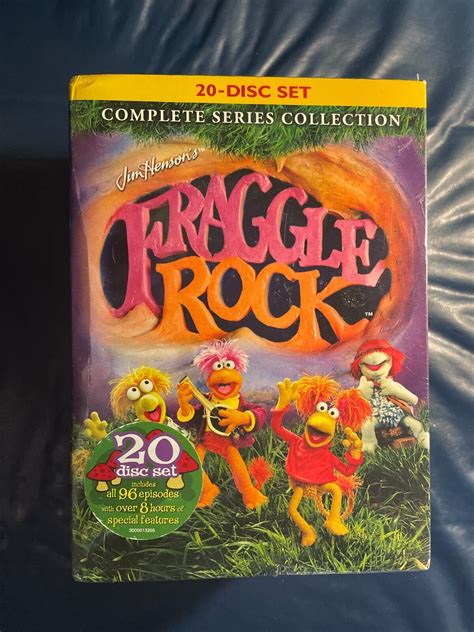 Fraggle Rock Complete Series Collection 20 Disc Set New Factory