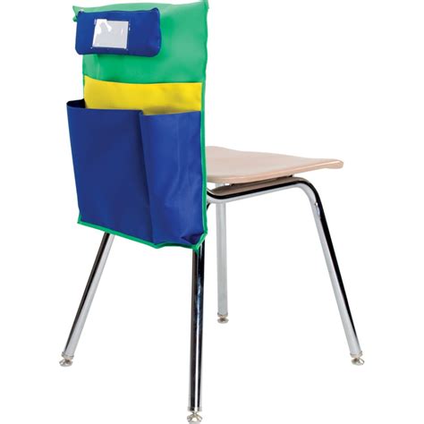 Deluxe Multi-Pocket Chair Pockets with Pencil Case and Water Bottle ...