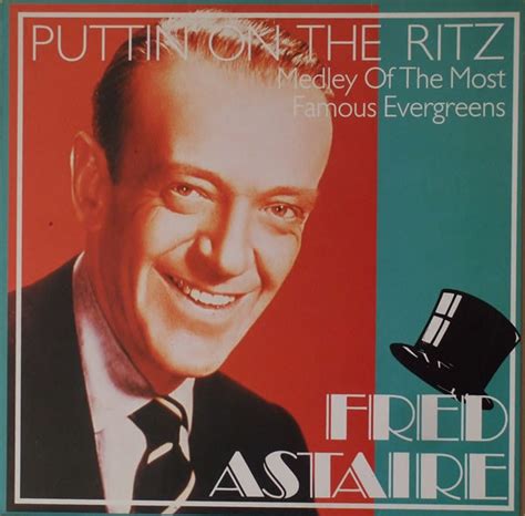 Fred Astaire Puttin On The Ritz Cd Compilation Stereo