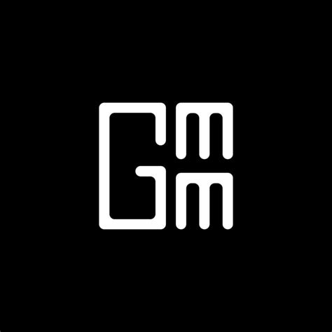 GMM letter logo vector design, GMM simple and modern logo. GMM luxurious alphabet design ...