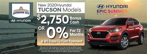 Hyundai Of Jefferson City New And Used Hyundai Dealership