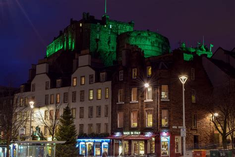 Grassmarket And Green Edinburgh Castle Edinburgh Castle Prov Flickr