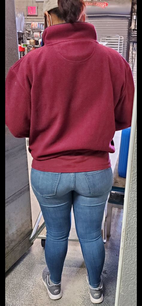 Phat Ass Latina Co Worker Tight Jeans Forum