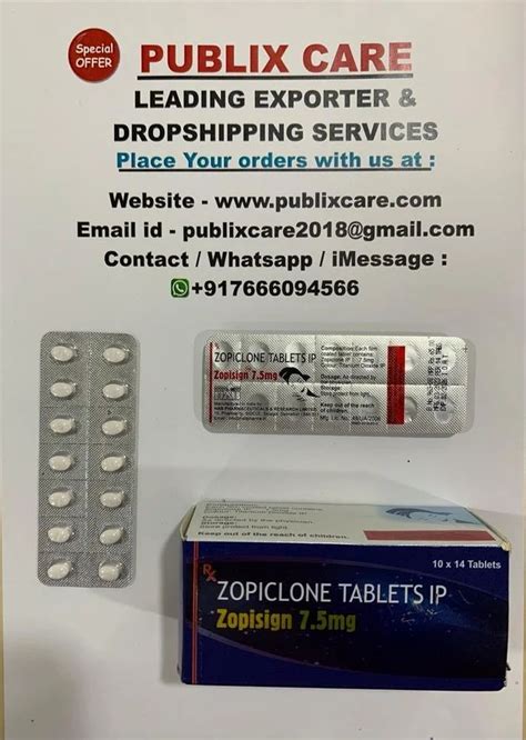 Zopisign Mg Tablets For Personal At Rs Stripe In Nagpur Id