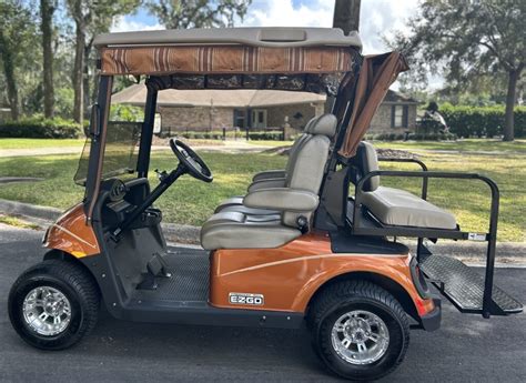 2015 Ezgo Rxv 4 Passenger Fast Eddie S Premium Used Golf Carts In The Villages And Central