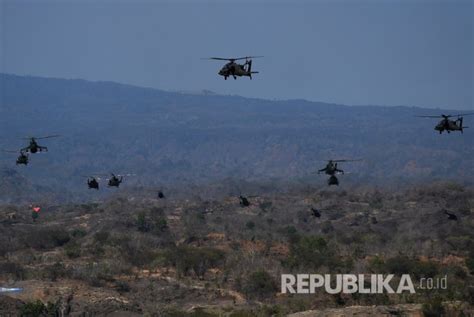 Puncak Latihan Gabungan TNI 2019 Republika Online