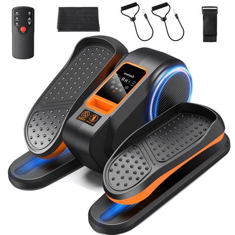 Gonex Under Desk Ellipticals Machine Electric for Seniors, Seated Pedal