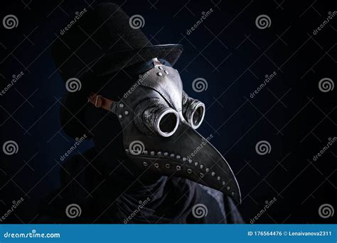 Biohazard Concept Of Risk Of Contamination Naked Man With Gas Stock Image Cartoondealer