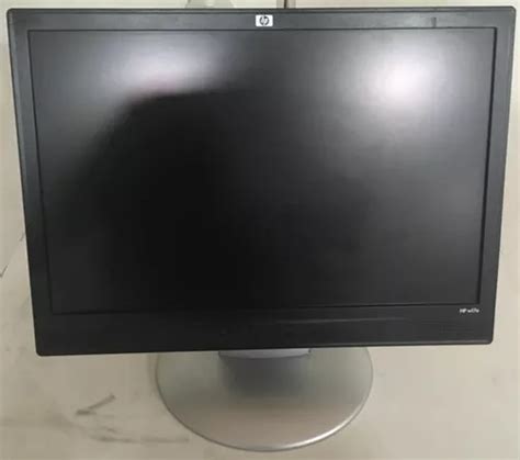 Monitor Lcd Polegadas Hp W E Risco Mancha Parcelamento Sem