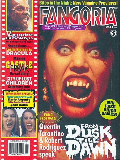 Fangoria 149 Horror Movie Magazine Magazine