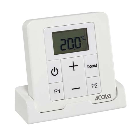 Boitier De Commande Thermostat Acova U Exp Di En H