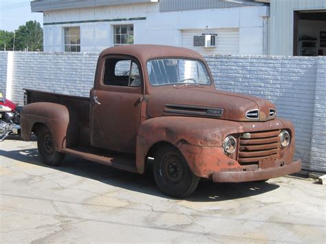 1949 Ford Pickup - Information and photos - MOMENTcar