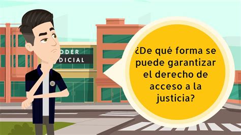 Derecho De Acceso A La Justicia Youtube