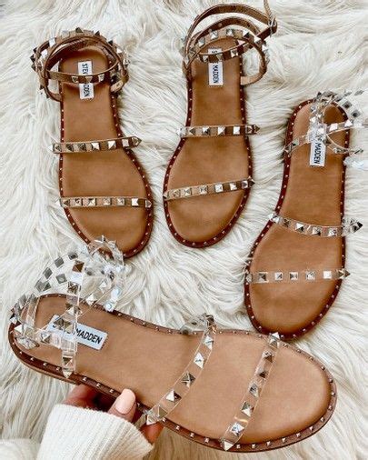 Travel Clear Curated On Ltk In Studded Sandals Summer Shoes