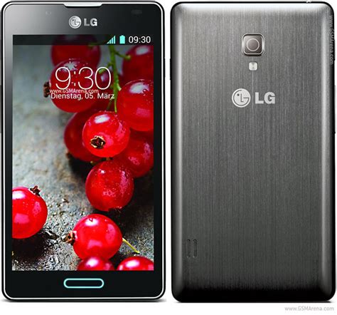 LG Optimus L7 II P710 Pictures Official Photos