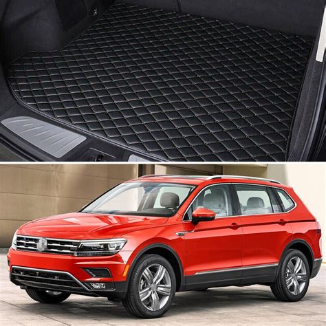 Car Trunk Mat Cargo Liner Pad Carpet For Volkswagen Vw Tiguan