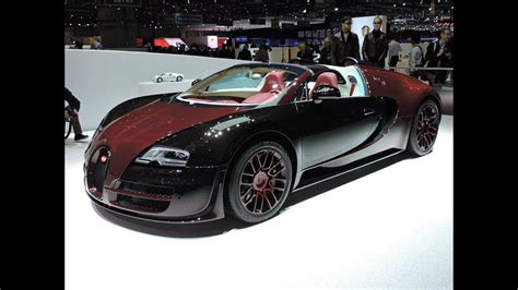 Bugatti Veyron Gran Sport Vitesse La Finale 2015 Geneva Motor Show