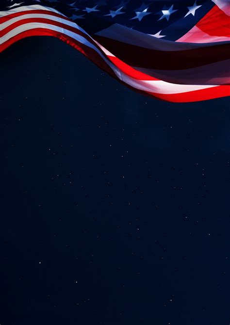 American flag border background | Premium Photo - rawpixel