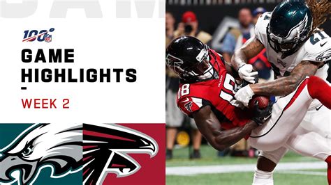 Eagles Vs Falcons Week 2 Highlights Nfl 2019 Youtube